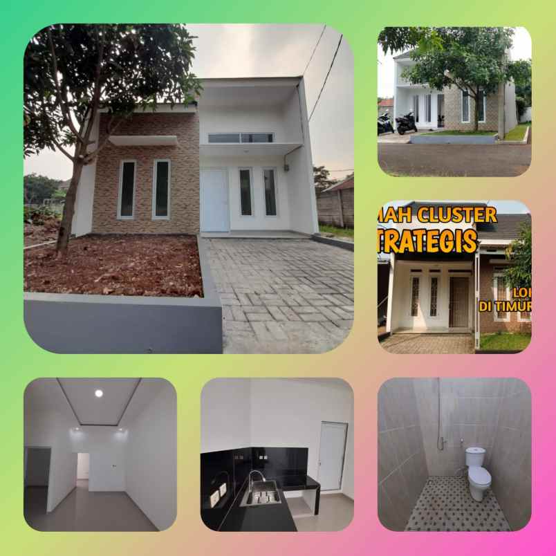 rumah jln jati murni bekasi kota
