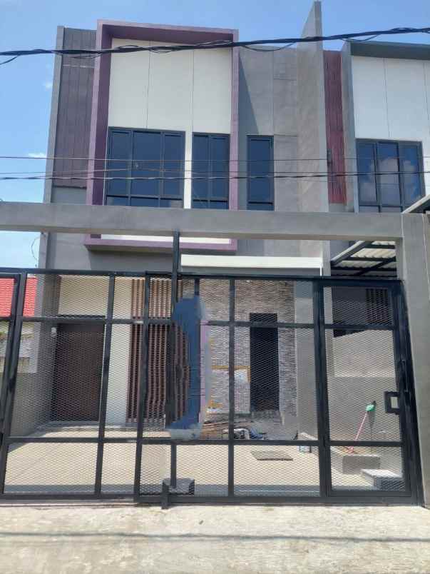 rumah kalikepiting bebas banjir siap huni