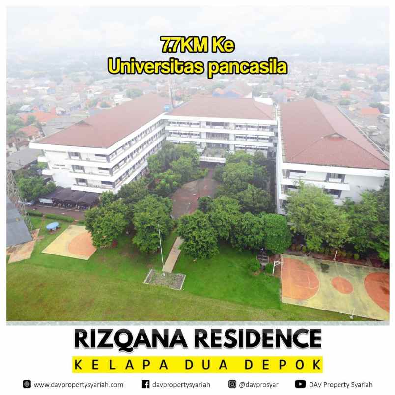 rumah kelapa dua depok
