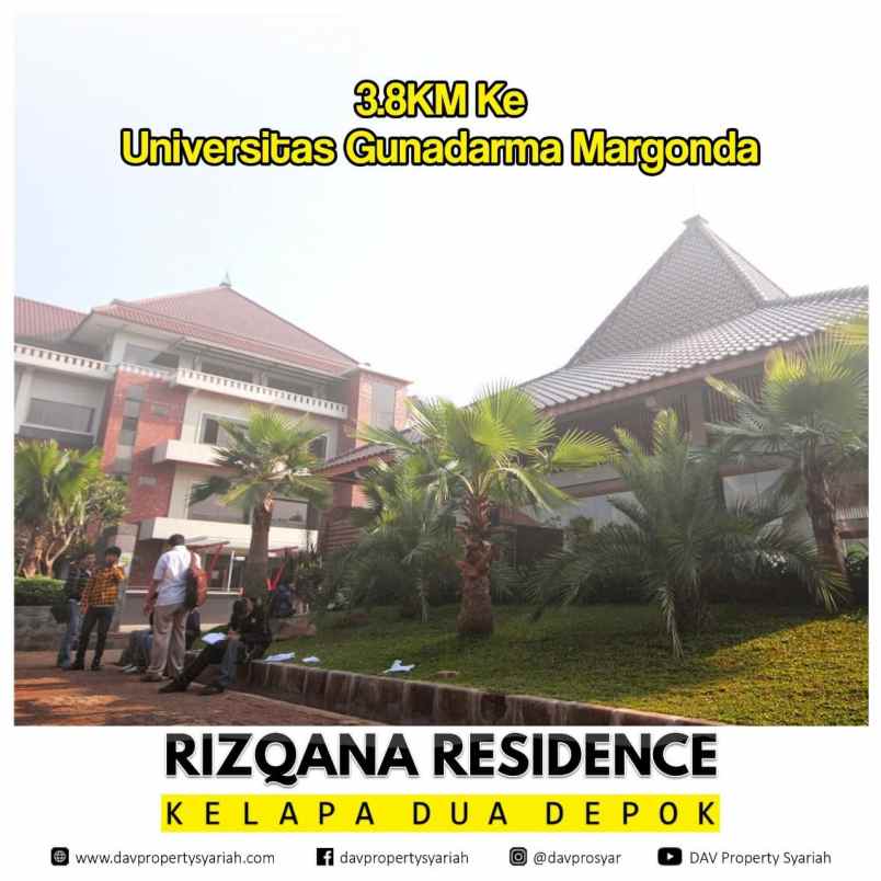 rumah kelapa dua depok