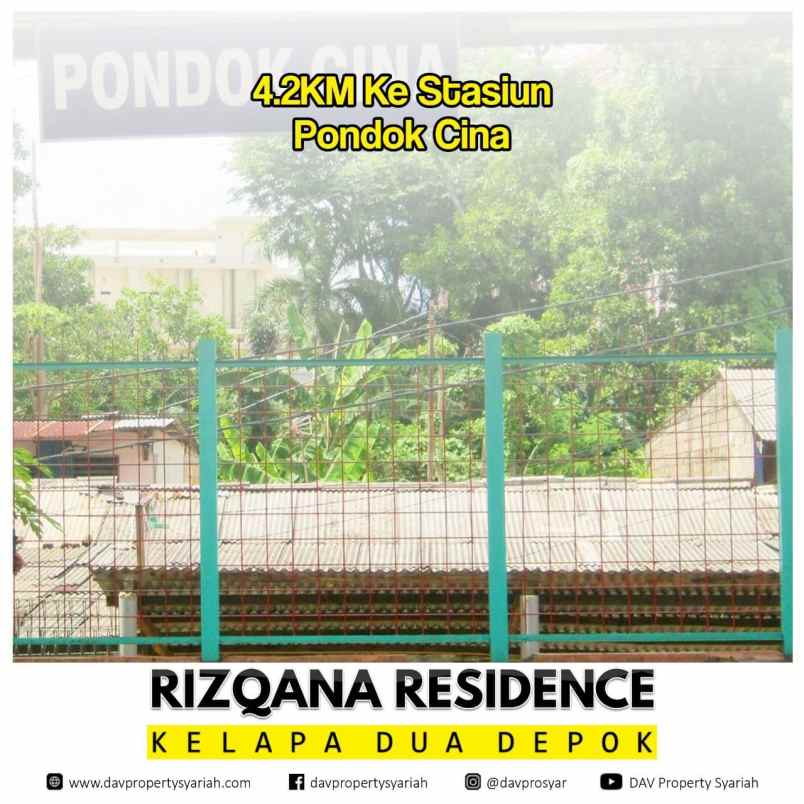 rumah kelapa dua depok