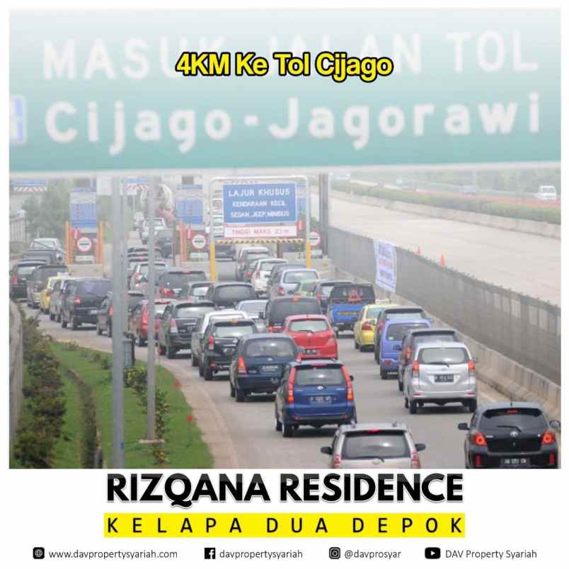 rumah kelapa dua depok