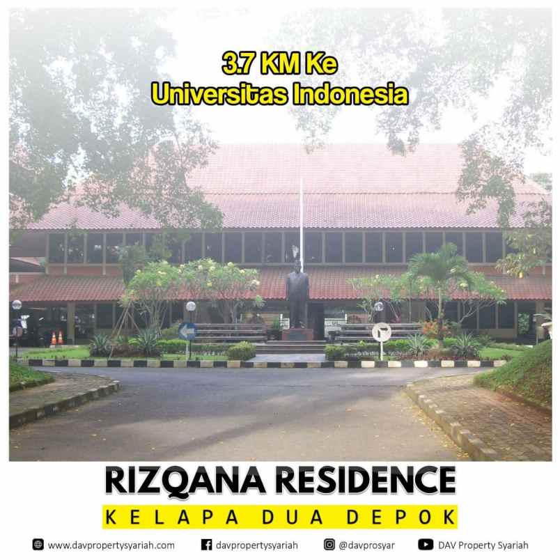 rumah kelapa dua depok
