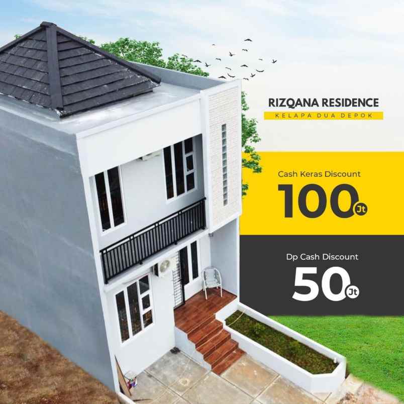 rumah kelapa dua depok