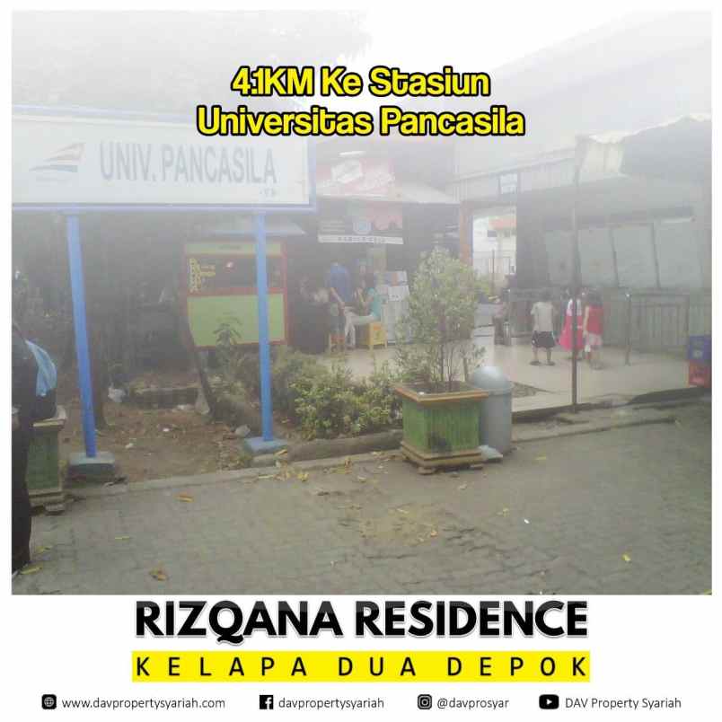 rumah kelapa dua depok