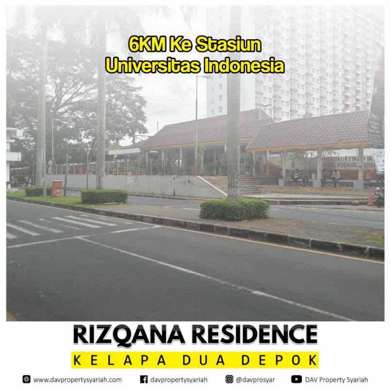 rumah kelapa dua depok