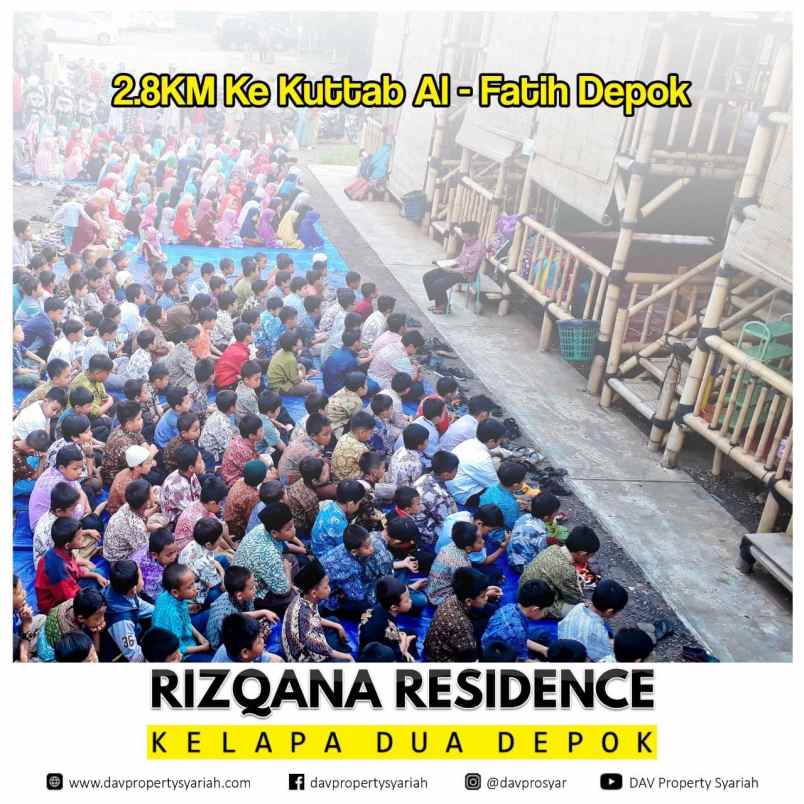 rumah kelapa dua depok