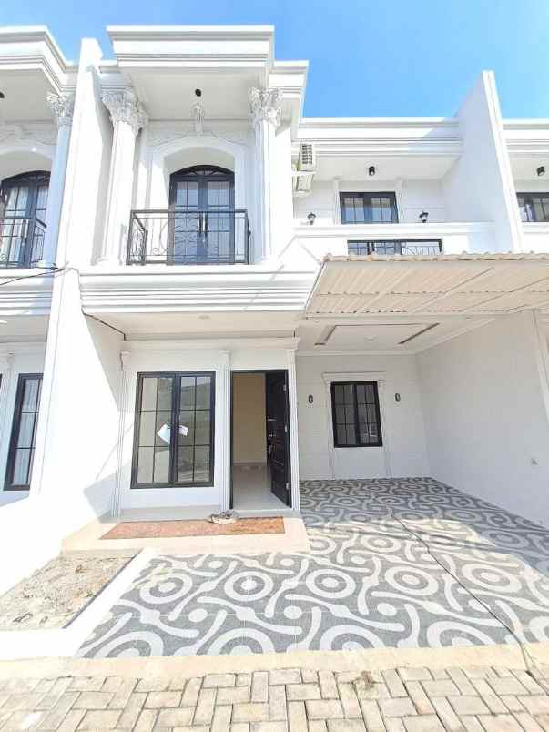 rumah klasik siap huni dp 0 cilodong depok