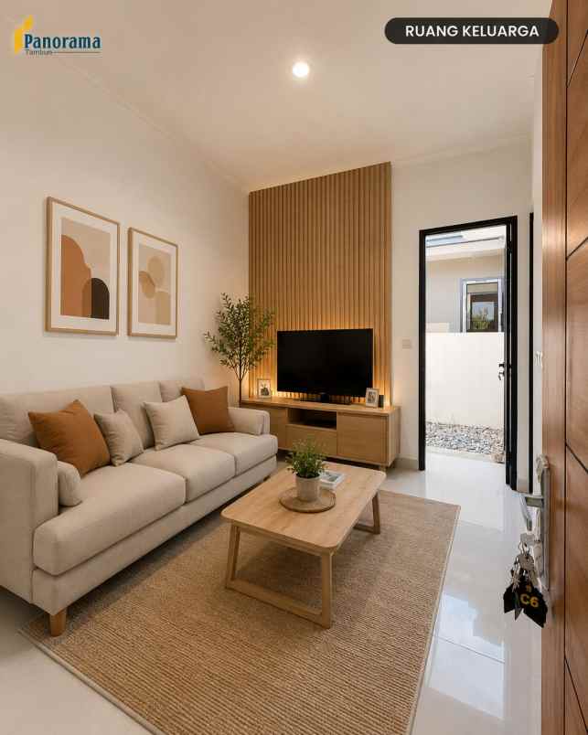 rumah komersial murah booking hanya rp 500k