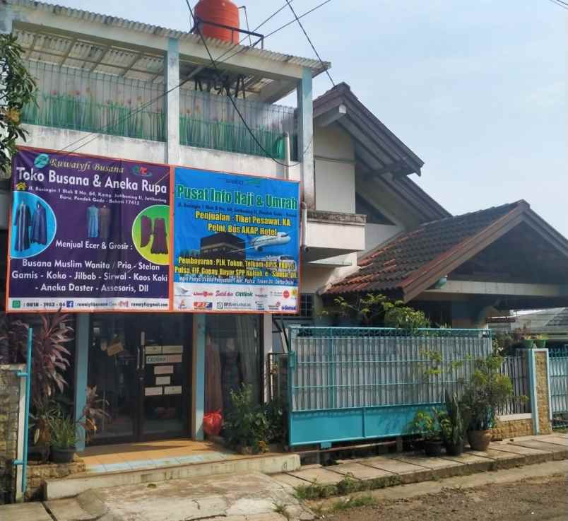 rumah komplek jatibening ii jl