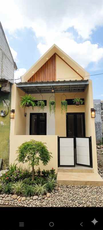 rumah kontrakan minimalis dijual di limo depok