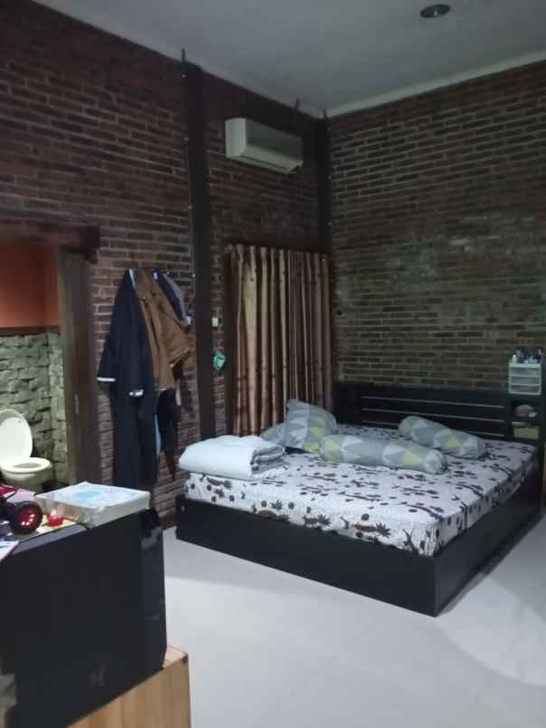 rumah luas 550m di semampir sedayu cocok untuk villa