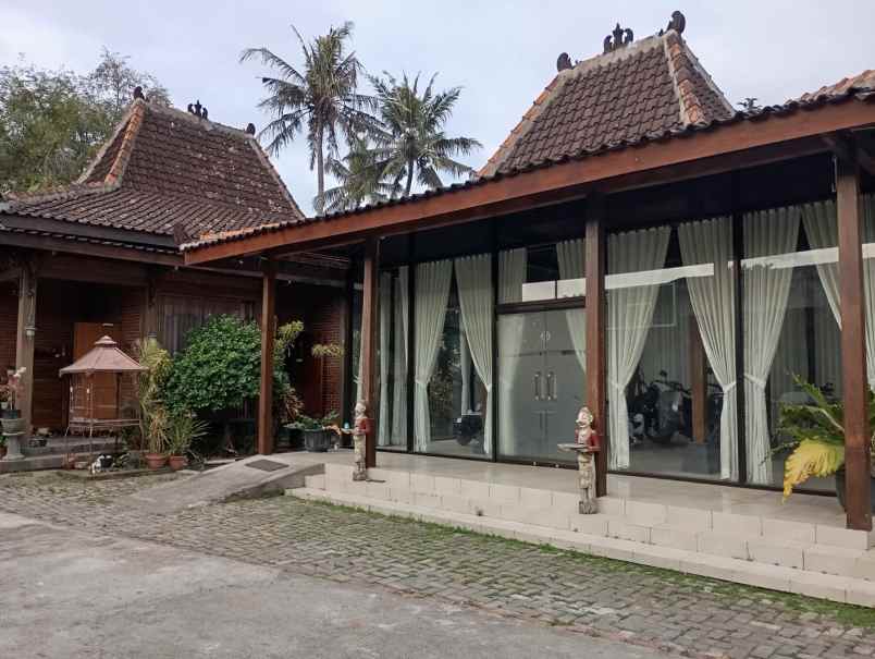 rumah luas 550m di semampir sedayu cocok untuk villa