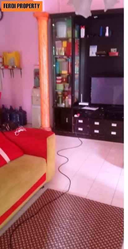 rumah luas dalam cluster 4 kamar kota wisata cibubur