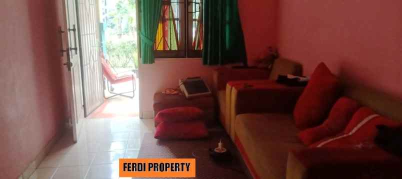 rumah luas dalam cluster 4 kamar kota wisata cibubur