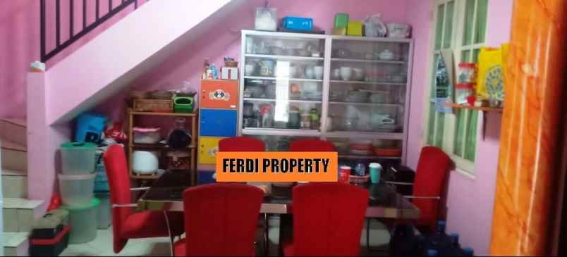 rumah luas dalam cluster 4 kamar kota wisata cibubur