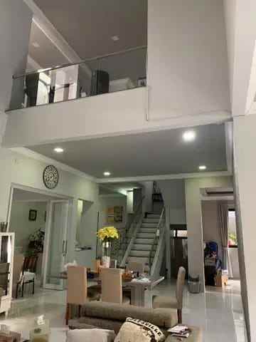 rumah mewah 2 lantai tebet barat dalam jakarta selatan