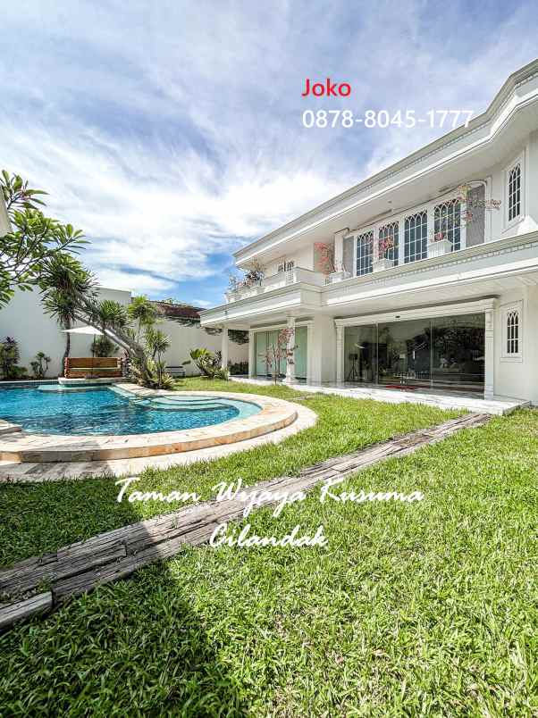 rumah mewah dekat citos cilandak jakarta selatan