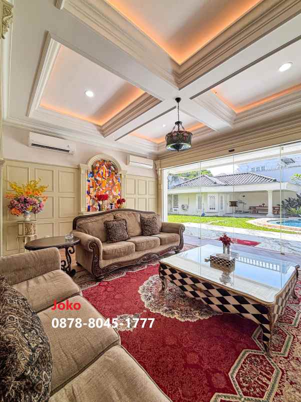 rumah mewah dekat citos cilandak jakarta selatan