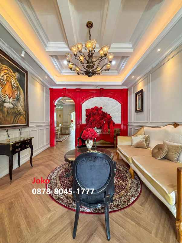 rumah mewah dekat citos cilandak jakarta selatan