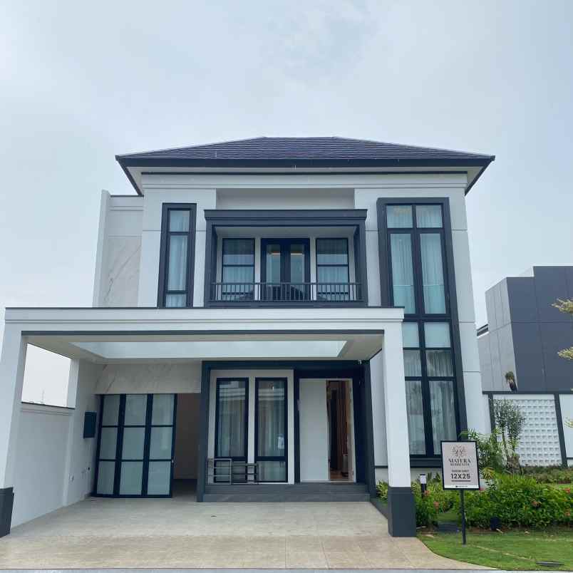 rumah mewah fasilitas sultan serpong