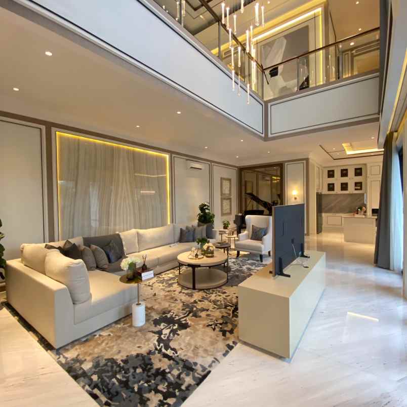 rumah mewah fasilitas sultan serpong