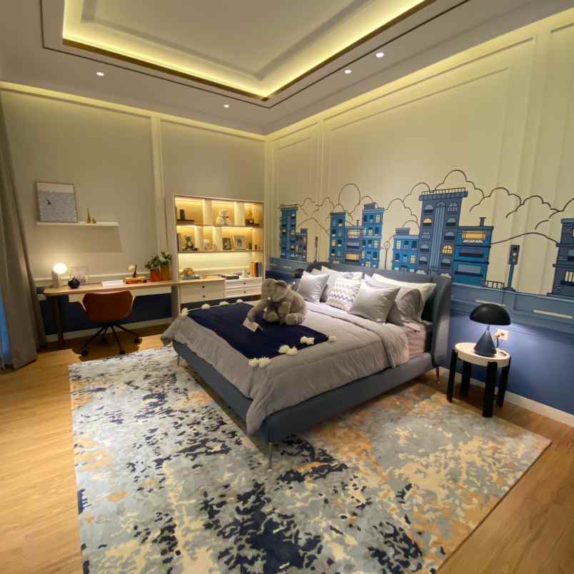 rumah mewah fasilitas sultan serpong