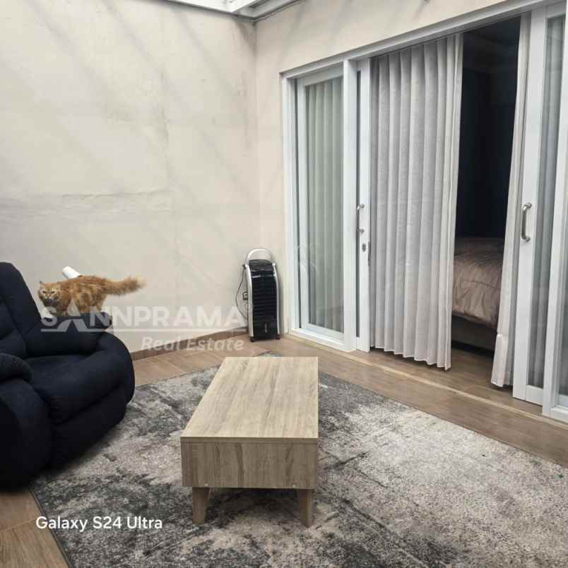 rumah mewah gandul sudah renovasi dekat tol brigif iml