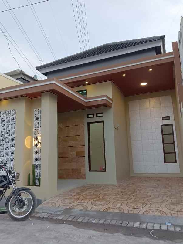 rumah minimalis gagah berani siap pindah