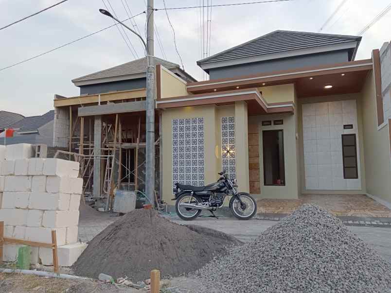 rumah minimalis gagah berani siap pindah