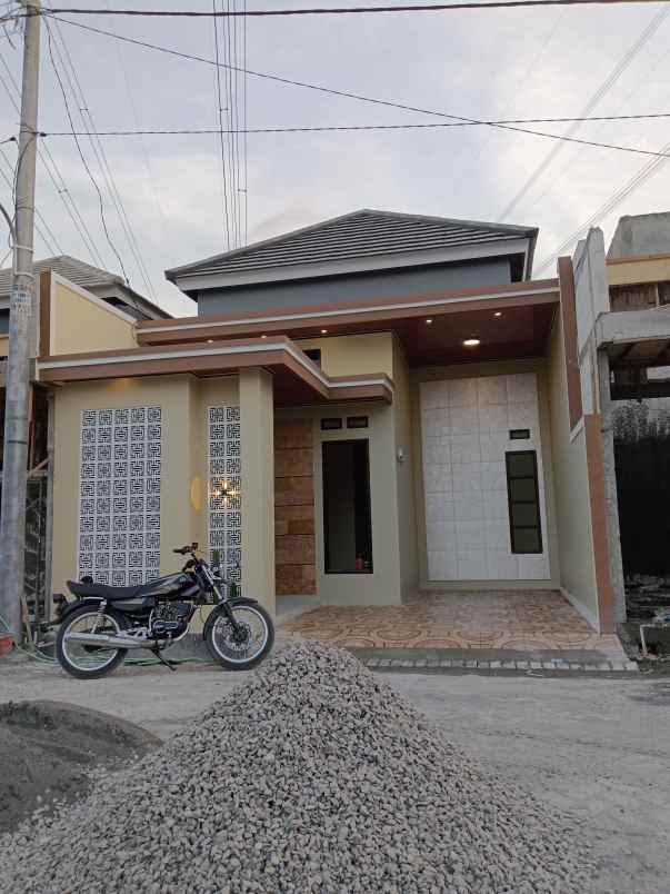 rumah minimalis gagah berani siap pindah