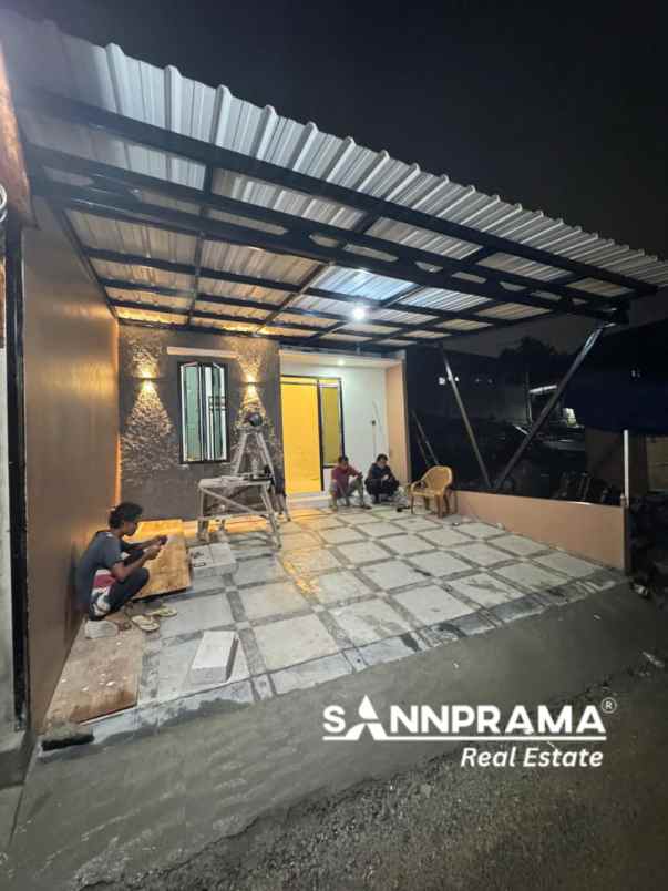 rumah modern dekat stasiun depok lama