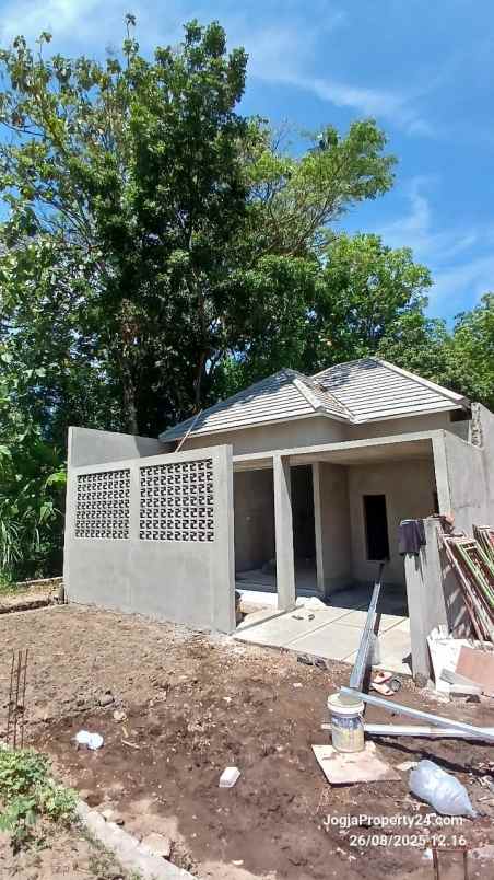 rumah modern termurah akses mudah di prambanan sleman