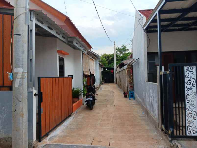 rumah murah 200 juta cibinong cikaret