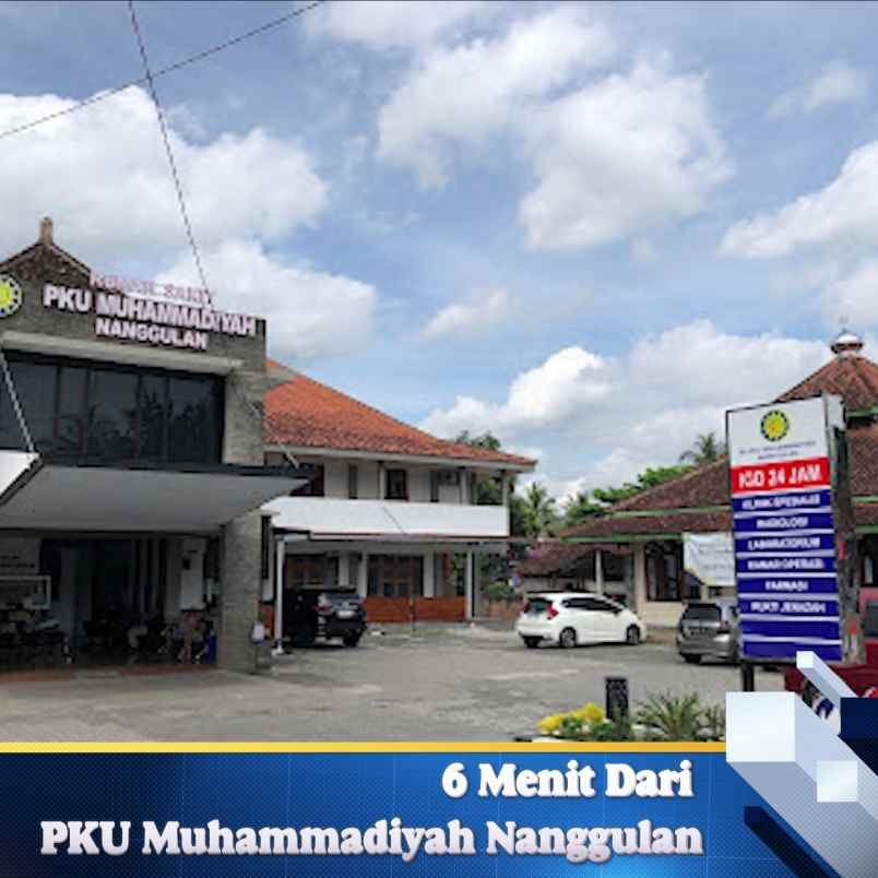 rumah murah daerah sleman lingkungan asri