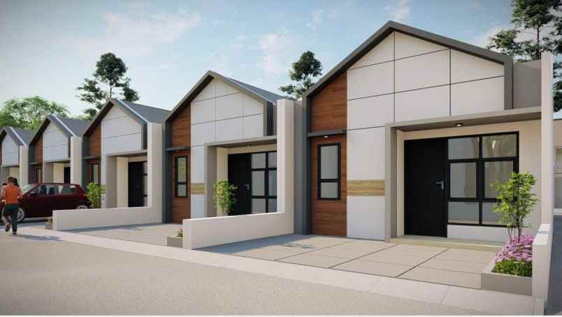 rumah murah di sasak panjang tajurhalang bogor