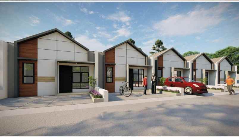 rumah murah di sasak panjang tajurhalang bogor