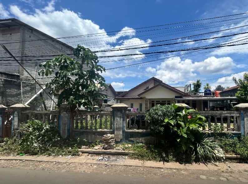 rumah murah jl smapal serpong kota tangsel