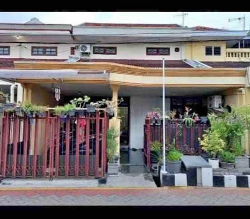 rumah murah jual rumah siap huni mulyosari surabaya