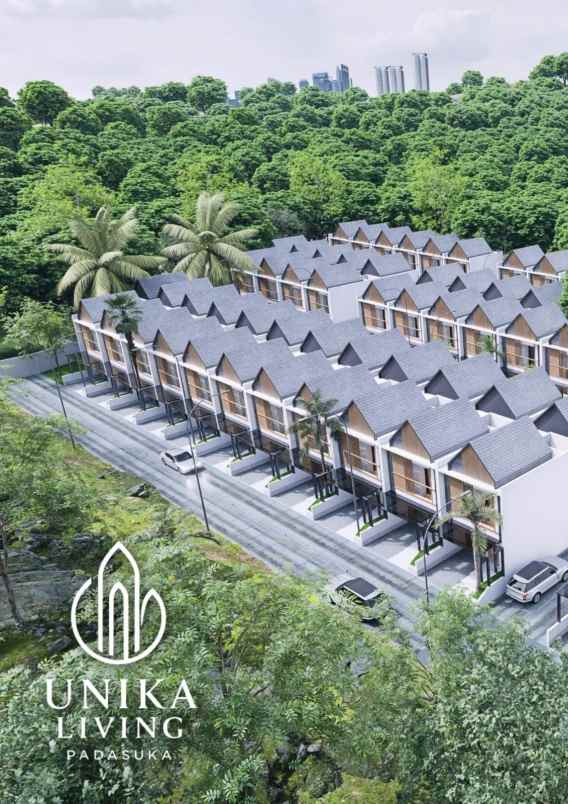 rumah murah resort unika living padasuka kota bandung