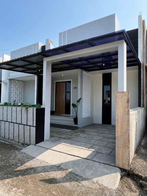rumah murah view sawah 500 jutaan sudah shm bisa kpr