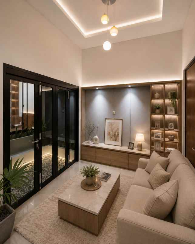 rumah murah view sawah 500 jutaan sudah shm bisa kpr