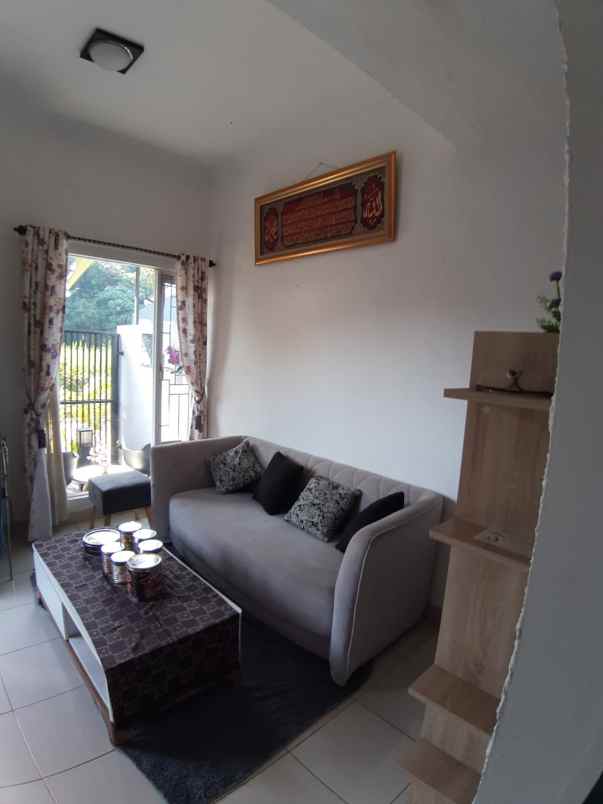 rumah nyaman asri bebas banjir di gdc depok