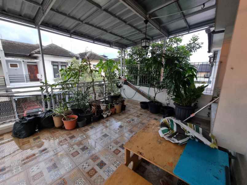 rumah nyaman komplek mitra residence antapani bandung