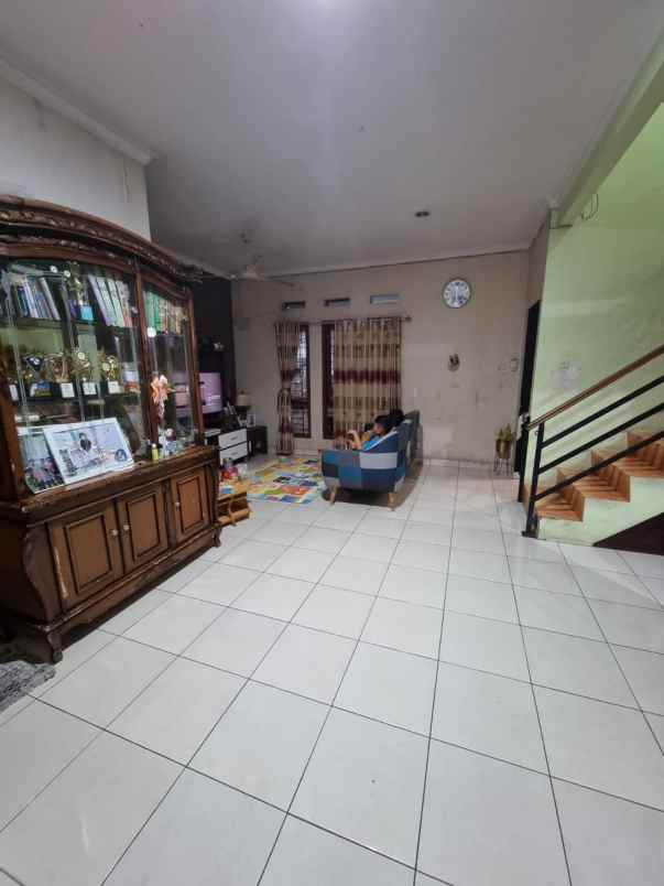 rumah nyaman komplek mitra residence antapani bandung
