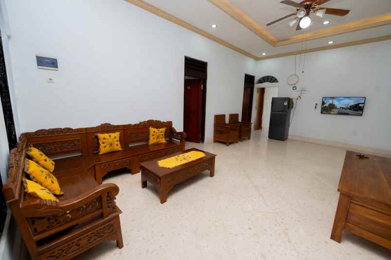 rumah penginapan masih baru cocok untuk investasi