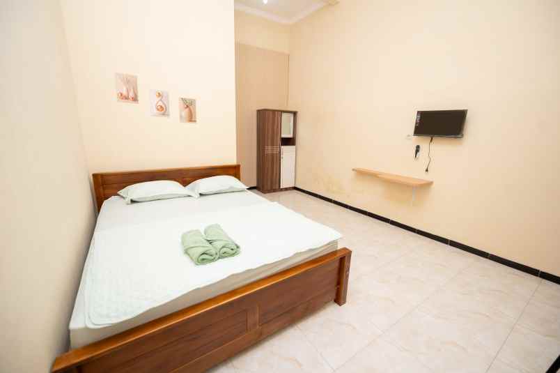 rumah penginapan masih baru cocok untuk investasi