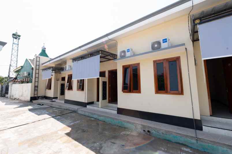 rumah penginapan masih baru cocok untuk investasi