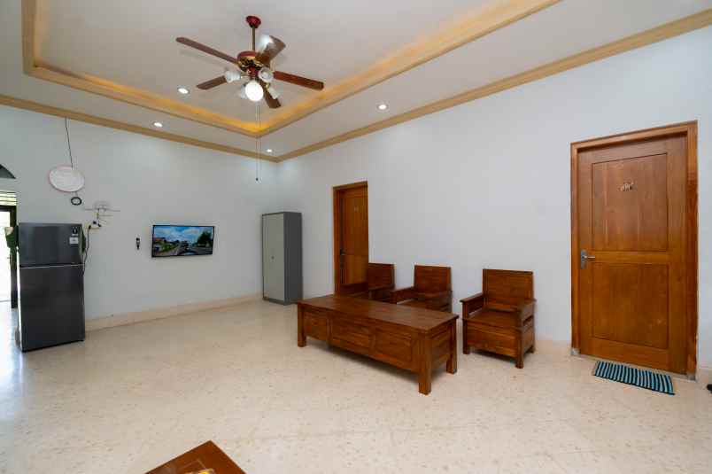 rumah penginapan masih baru cocok untuk investasi