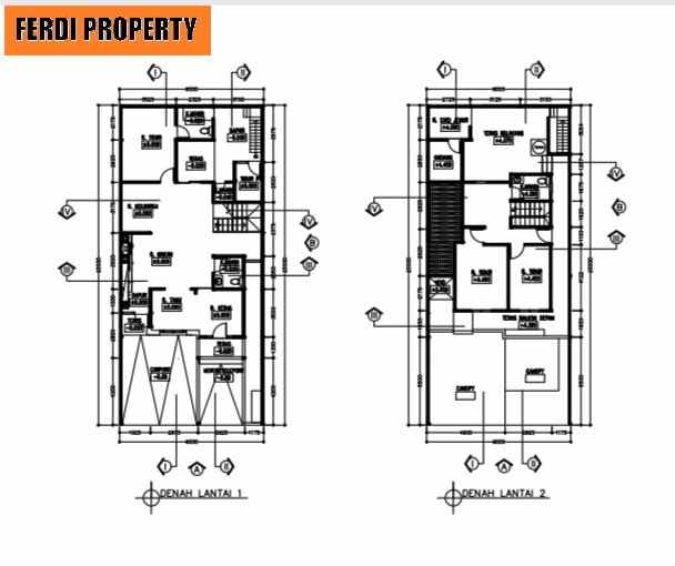 rumah perumahan bukit golf riverside